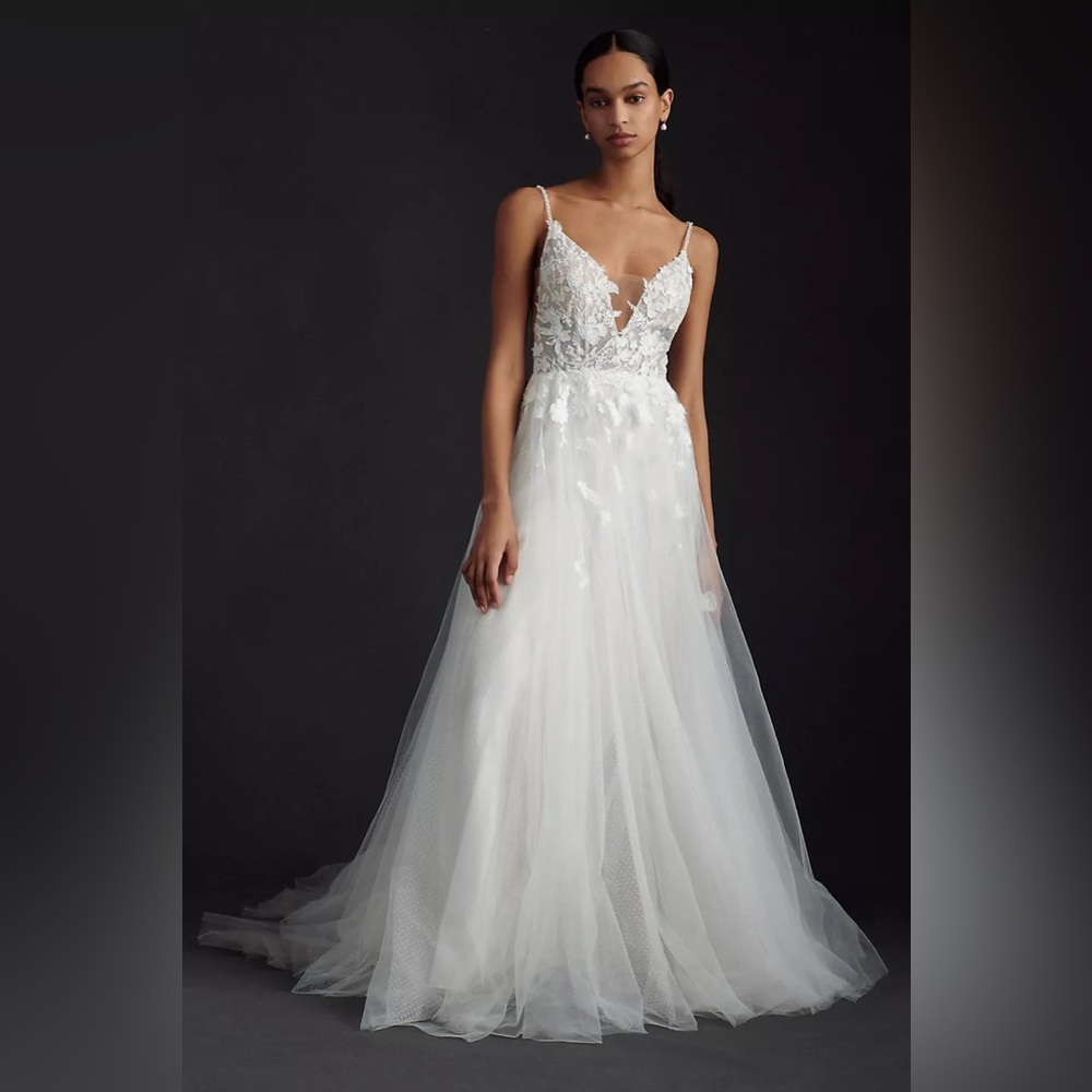 BHLDN Watters Whitney Wedding Gown